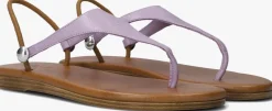 paarse notre-v sandalen 444009