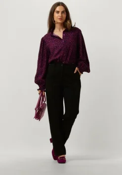 paarse notre-v schoudertas melis