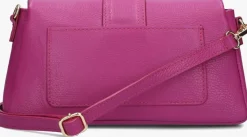 paarse notre-v schoudertas puffy jasmin