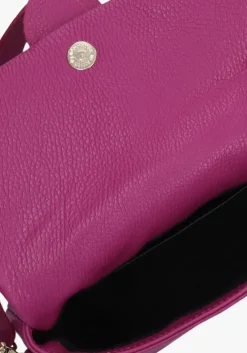 paarse notre-v schoudertas puffy jasmin