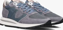 paarse philippe model lage sneakers tropez haute low