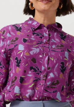 paarse pom amsterdam blouses milly featherfest cactus pink