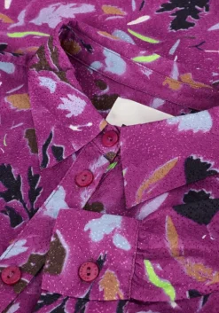 paarse pom amsterdam blouses milly featherfest cactus pink