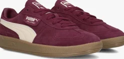 paarse puma lage sneakers palermo