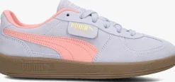 paarse puma lage sneakers palermo jr