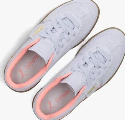 paarse puma lage sneakers palermo jr