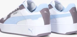 paarse puma lage sneakers carina street jr