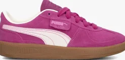 paarse puma lage sneakers palermo pin it up wns