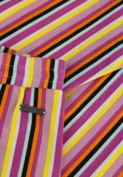 paarse raizzed flared broek sanima