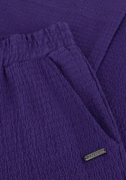 paarse raizzed pantalon rabia