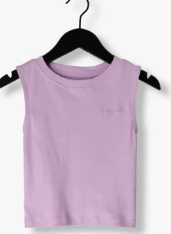 paarse raizzed top meyre