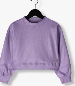 paarse raizzed trui renia