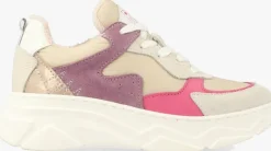 paarse red-rag lage sneakers 13304