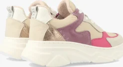 paarse red-rag lage sneakers 13304