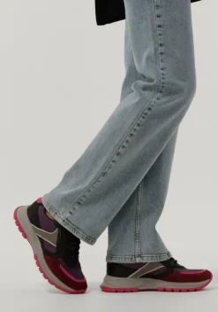 paarse red-rag lage sneakers 76962