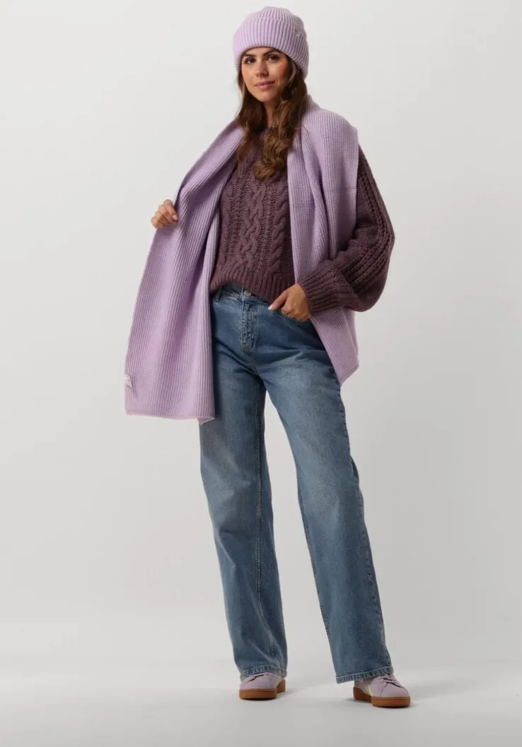 paarse reebok lage sneakers club c grounds