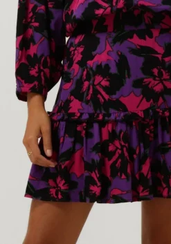 paarse refined department minirok jamie