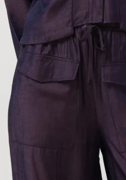 paarse refined department cargobroeken vikki