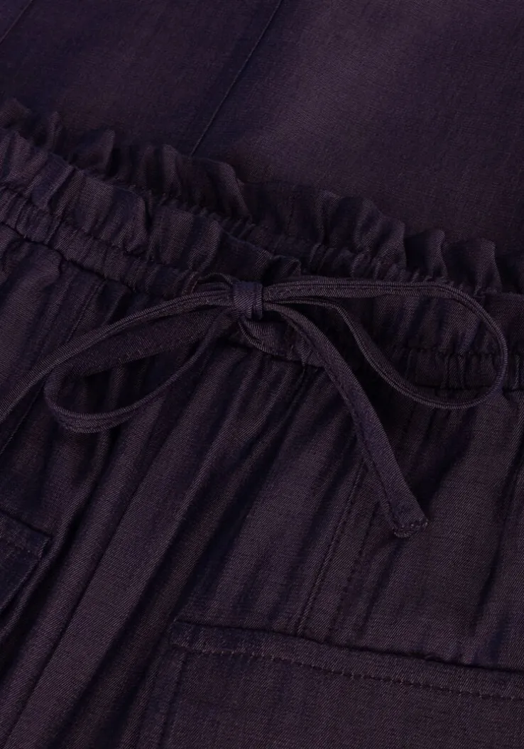 paarse refined department cargobroeken vikki