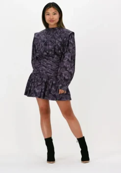 paarse rough studios minirok louise skirt