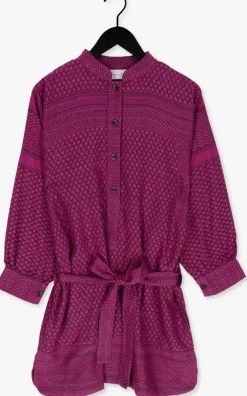 paarse rough studios mini jurk 7220099350728