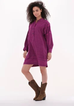 paarse rough studios mini jurk 7220099350728