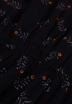 paarse scotch & soda mini jurk printed mini dress