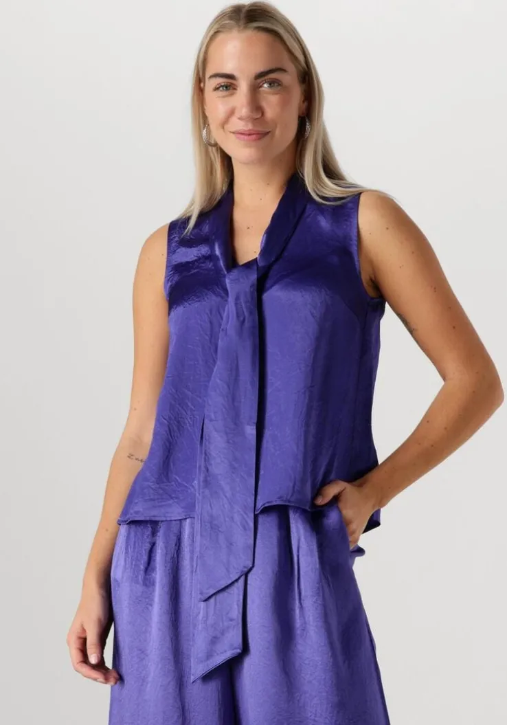 paarse selected femme top slfselene sl top