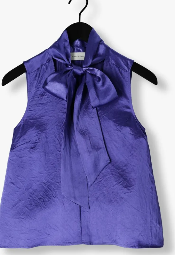 paarse selected femme top slfselene sl top