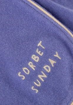 paarse sproet & sprout korte broek terry sport shorts blue bell