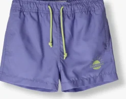 paarse sproet & sprout zwembroeken swim shorts blue bell