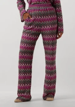 paarse studio amaya wijde broek romee