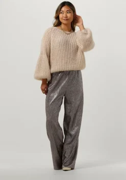 paarse studio amaya wijde broek licia