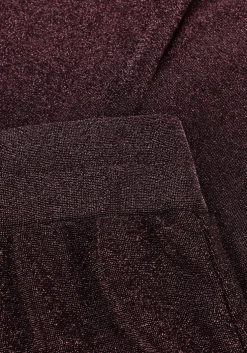 paarse studio amaya wijde broek nola