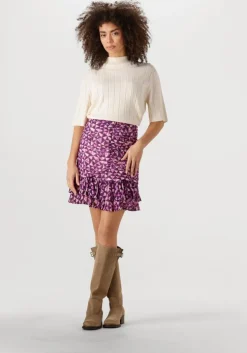 paarse suncoo minirok fancy