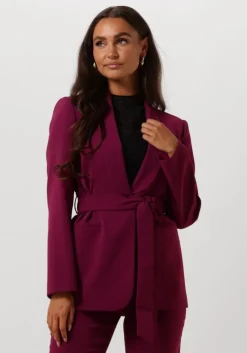 paarse twinset milano blazer 242tp2086