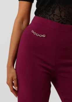 paarse twinset milano pantalon 242tp2083