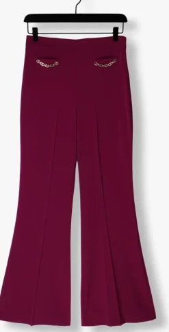 paarse twinset milano pantalon 242tp2083