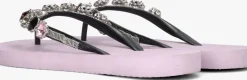 paarse uzurii teenslippers alegria