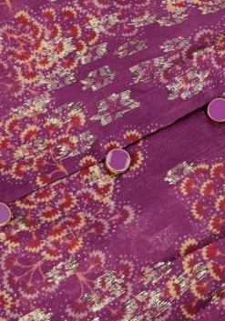 paarse vanessa bruno blouses seban blouse