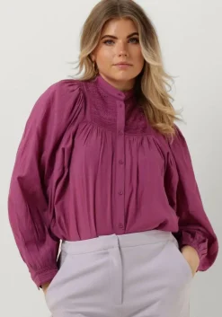 paarse vanessa bruno blouses valdo