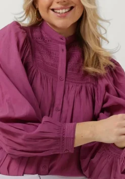 paarse vanessa bruno blouses valdo