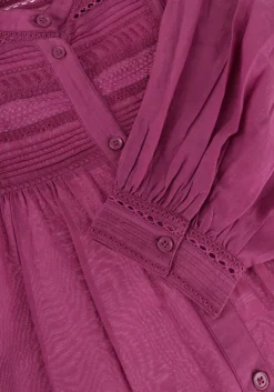 paarse vanessa bruno blouses valdo