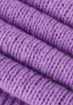 paarse vanessa bruno trui vinca pull col montant