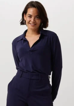 paarse vanilia top grandis oversized polo