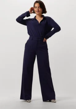 paarse vanilia top grandis oversized polo