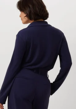 paarse vanilia top grandis oversized polo