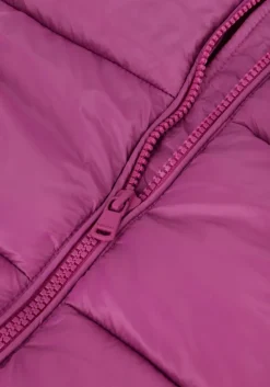 paarse vingino gewatteerde jas tanna