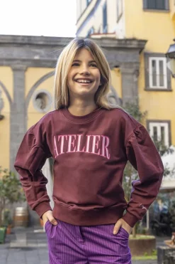 paarse vingino sweater noran