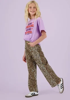 paarse vingino t-shirt hanika